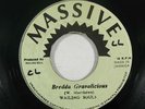 Reggae 45 WAILING SOULS Bredda Gravalicious on Massive VG++