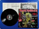IRON MAIDEN Killers 1981 Japan Press Paul Di'Anno OBI LP l219