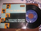 THE ROLLING STONES EP FRENCH DECCA 457026 1964  VG VG