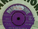 tiny topsy -come on come on come on 45 rare doo wop parlophone 4397