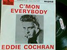 eddie cochran -c mon everybody -ep mono 1960s factory press ex cond rare