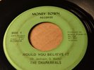 THE CHAPARRALS MONEY TOWN R12960 WOULD YOU BELIEVE IT/BURNING UP IN LOVE -LISTEN
