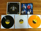 THIRD MAN RECORDS SINGLE RELEASES 2011 VAULT 11 3 LP COLORED VINYL + POSTER NEW