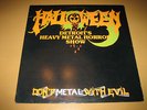 Halloween – Don’t Metal with Evil LP Original Private Detroit MCM