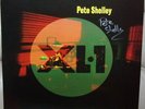 Pete Shelley - XL 1 USA LP Signed by Pete Shelley Buzzcocks Autographed