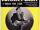 1958 - SUN Records   Johnny Cash EP   I Walk The Line