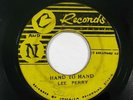 Reggae 45 LEE PERRY Hand To Hand / Roast Duck on C & N ska