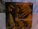 PAUL CHAMBERS QUARTET LP BASS ON TOP BLUE NOTE 1569  DG RVG EAR  MONO