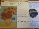 SXL 2235 Beethoven Symphony No. 7 etc. / Ansermet W/B