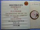 THOMAS BEECHAM Beethoven No.2  ORIG w/g ASD 287 UK-1958 LP  MINT