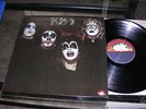 KISS   1st LP with KISSIN TIME   NICE NM(-) NB 9001