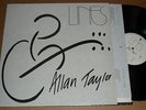 ALLAN TAYLOR Lines LP T 1988 insert BERT JANSCH-JOHN MARTYN-MARC ELLINGTON