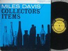 MILES DAVIS COLLECTOR'S ITEMS PRESTIGE JAZZ DEEP GROOVE MONO ROLLINS