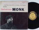 THELONIOUS MONK Featuring...PRESTIGE 7053 LP w. 50th
