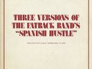 FATBACK BAND Spanish Hustle RARE PROMO DISCO 12