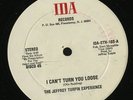 JEFFREY TURPIN EXPERIENCE I Can't Turn You Loose ISLANDS DISCO/SOUL 12