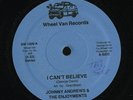 JOHNNY ANDREWS I Can't Believe  MODERN/SWEET SOUL 12