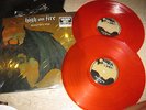 HIGH ON FIRE -blessed balck wings 1ST ISSUE DLP TRANSPARENT RED VINYL stoner