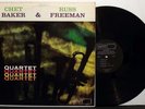 CHET BAKER & RUSS FREEMAN Quartet '58 MONO dg NM-