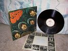 THE BEATLES RUBBER SOUL GERMAN ODEON WHITE & RED SMO 84 066 ZTOX 5613 VG++ / NM