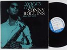 SONNY ROLLINS Newk's Time BLUE NOTE LP mono w. 63rd