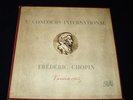 PATHE DTX 171/5 – CHOPIN PIANO COMPETITION WARSAW 1955 RARE FRENCH 5 LP BOX SET