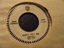 Northern Soul 45 Joanie Sommers Don't Pity Me / My Block White PROMO