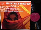 ANTAL DORATI ALBENIZ-ARBOS IBERIA FALLA MERCURY STEREO FIRST PRESSING