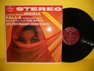 ALBENIZ IBERIA FALLA ANTAL LP - Mercury Living Presence SR90007 - FR1/FR1