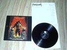 Manowar - Louder than Hell LP  OIS  Germany 1996 Vinyl