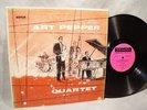 RARE THE ART PEPPER QUARTET TAMPA RECORDS  RS 1303