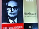 BACH BRANDENBURG CONCERTOS OTTO KLEMPERER SAX 2408 2409 B/S NM