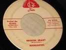 Fantastic 1950s Doo-Wop 45 - THE MOONLIGHTERS 