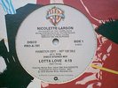 NICOLETTE LARSON LOTTA LOVE 12 DISCO WB **PROMO** HEAR