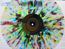 Fun. AIM AND IGNITE PEACOCK COLOR SPLATTER VINYL LP UNPLAYED WRAPAROUND COVER