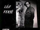Léo FERRÉ Ep Odéon MOE 2098 Vitrines 57 Superbe