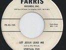 Spiritual Five Quartet on Farris 105/106