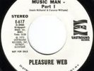 Rare M- Pleasure Web Eastbound Funk Soul Music Man 617 45 Record L K