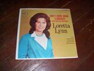LORETTA LYNN 1960S SEALED LP (STEREO DL-74842) DON'T COME HOME A DRINKIN'
