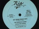 FANTASTIC ALEEMS Get Down Friday Nite DISCO/BOOGIE 12