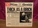 JETHRO TULL THICK AS A BRICK LP MFSL NEAR MINT- #2872 HALF SPEED MASTER