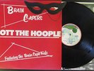 MOTT THE HOOPLE Brain Capers ORIG '71 UK Island Pink Rim LP w/Sleeve & Mask  VG+