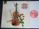 BEETHOVEN TCHAIKOVSKY BERLIOZ violin romances GRUMIAUX De WAART philips mint- lp