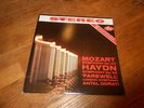 Mozart Haydn DG stereo Mercury Living Presence 90280 wl promo