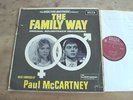 PAUL McCARTNEY - THE FAMILY WAY LP UK 1st Press Mono Original Soundtrack Beatles