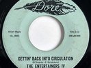 NORTHERN SOUL - The ENTERTAINERS IV Gettin' Back into Circulation DORE