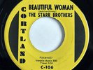 NORTHERN SOUL POPCORN - The STARR BROTHERS Beautiful Woman CORTLAND