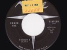 '59 W. Coast Rocker/Teen R&R CHUCK HIX Sixteen/Sandy VERVE 10169 M- HEAR BOTH