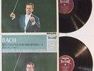 2LP PHILIPS early HI-FI STEREO Kurt Redel BACH Orch suites Vol 1+2 Netherlands