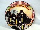KISS HOTTER THAN HELL LIMITED EDITION PICTURE DISC # 000932 NEAR MINT COPY